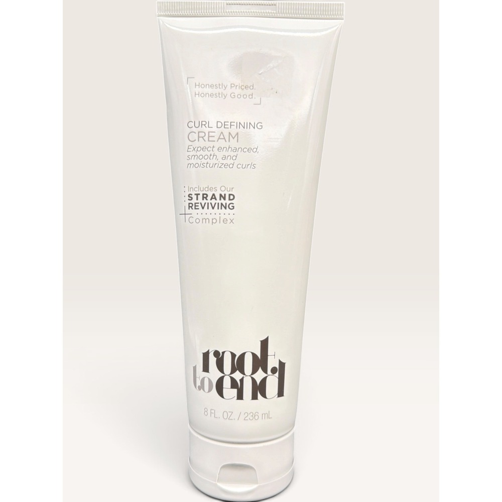 Root to End Curl Defining Cream 8 fl oz Strand Reviving Complex Silicone Free